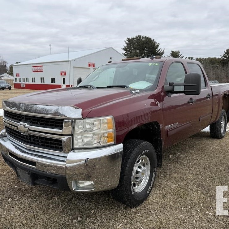 2009 CHEVROLET 2500