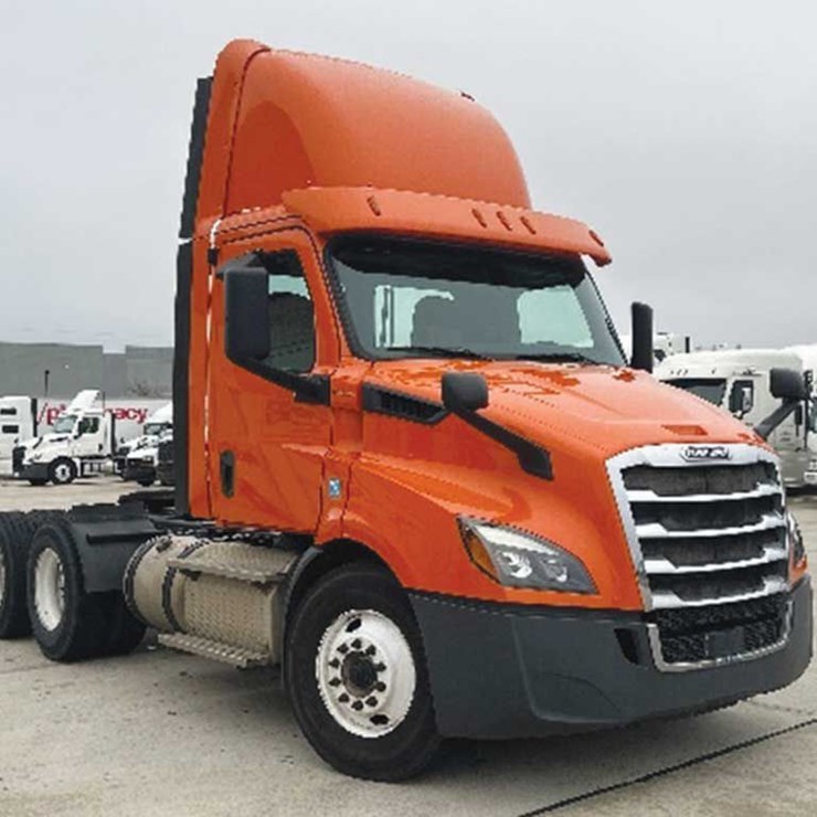 2019 FREIGHTLINER CASCADIA 126