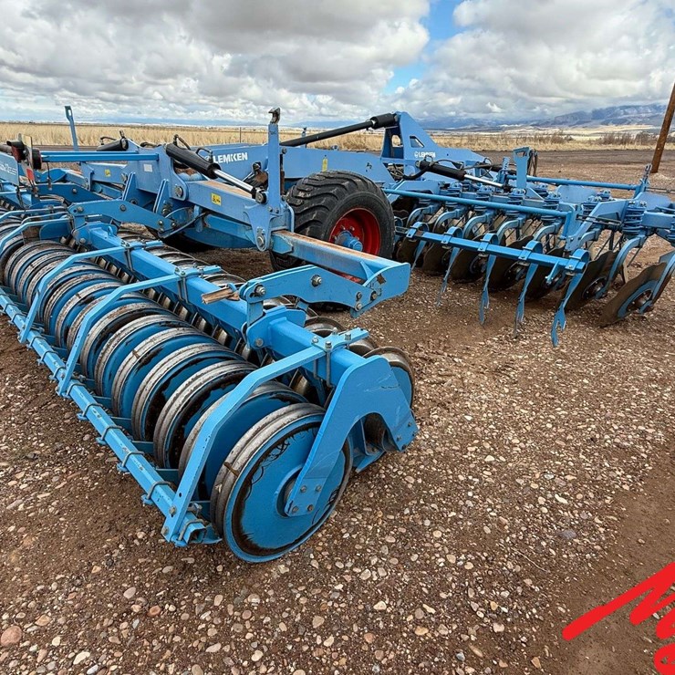 2015 Lemken Rubin 12 Compact Disk Harrow