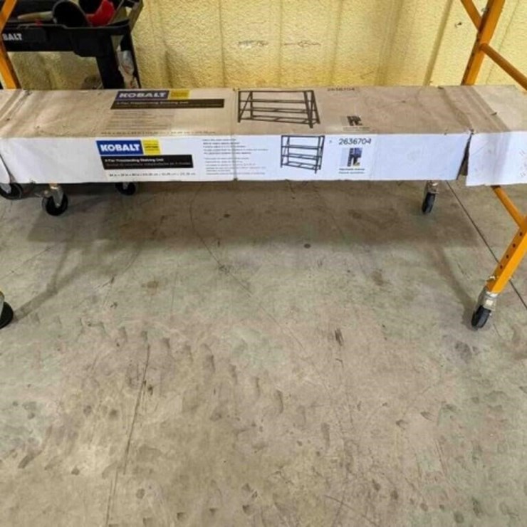 KOBALT 4 TIER HD SHELVING