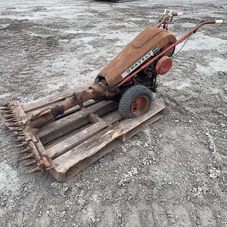 Gravely Walk Behind Sickle Mower