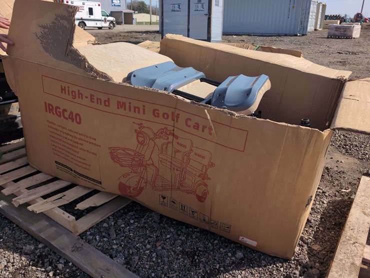 irgc40-high-end-mini-golf-cart---open-box-image-1