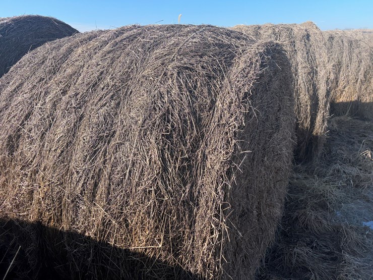 #1074-•-(78)-round-bales-of-1st-and-2nd-crop-grass/alfalfa-(independence,-wi)-image-4