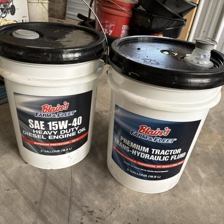 Partial Hydraulic & 15W-40