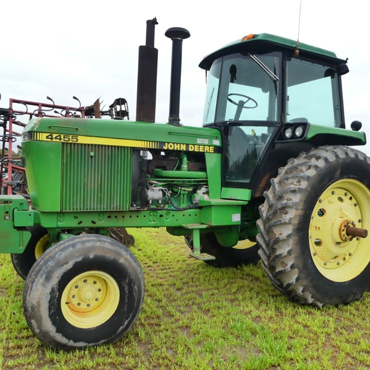 1991 JOHN DEERE 4455