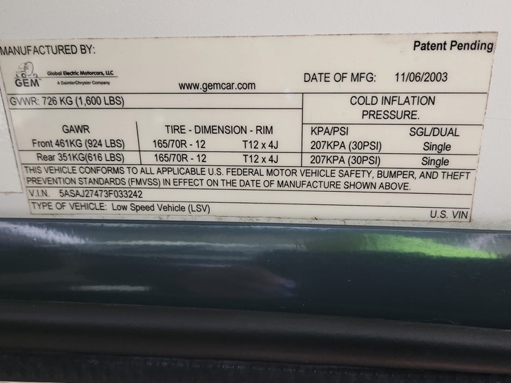 #1026-•-2003-gem-e825-electric-golf-cart-(independence,-wi)-image-30