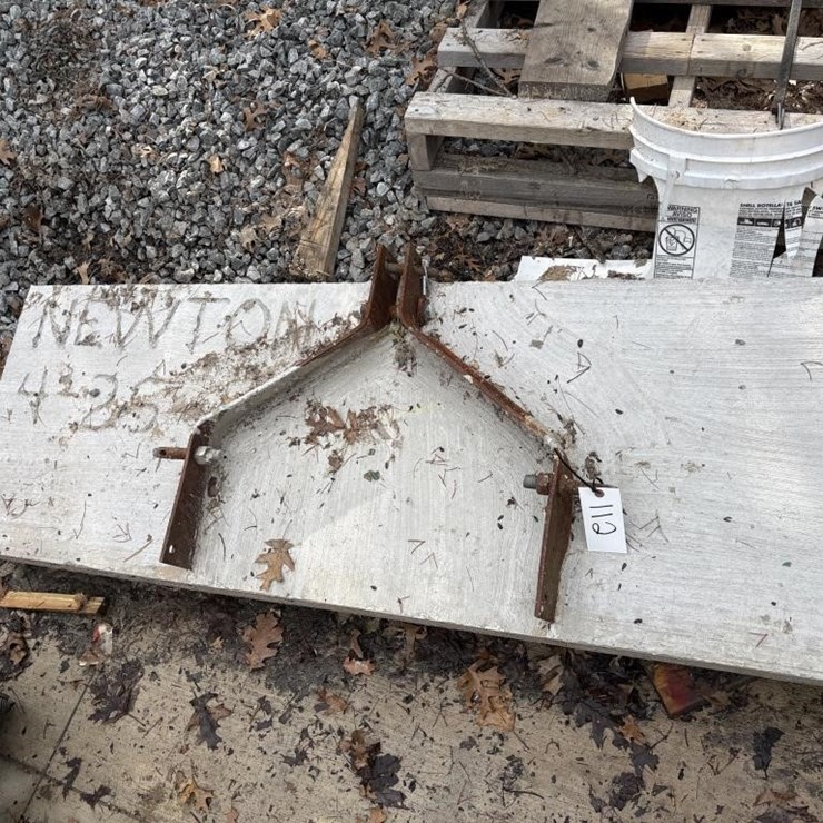 3pt Cement Counter Weight