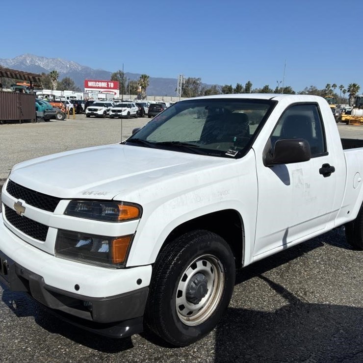 2011 CHEVROLET COLORADO