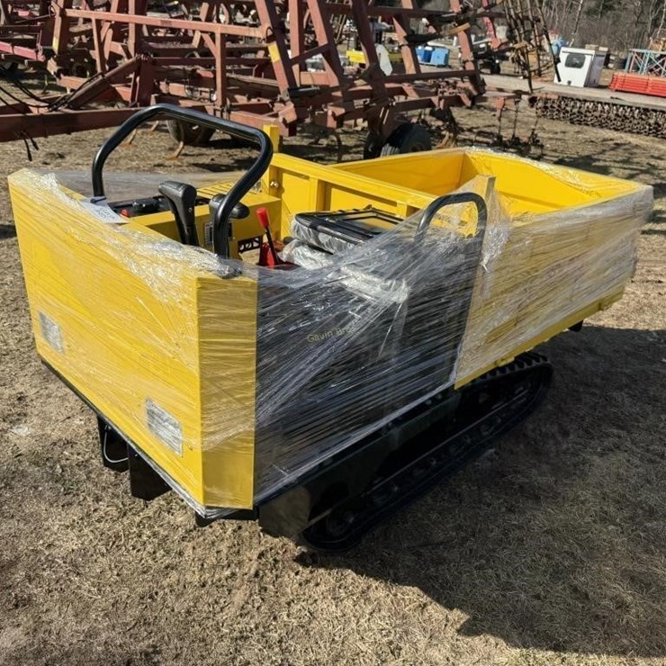 New Sdlanch SDLD25 Track Dumper Gas Cart