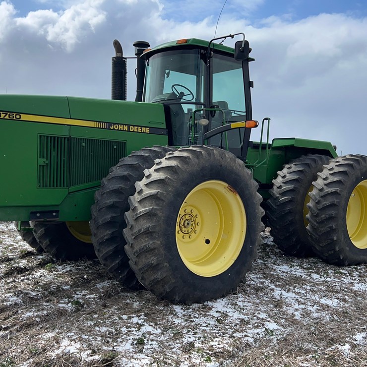 JOHN DEERE 8760