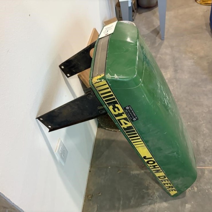 JOHN DEERE 314