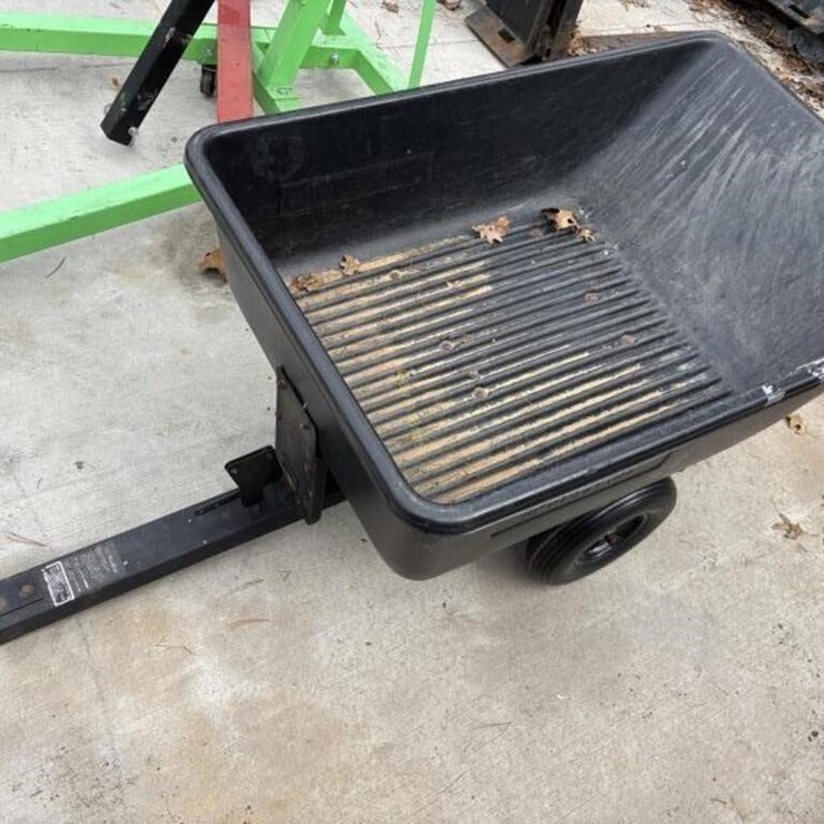 Craftsman Garden Trailer