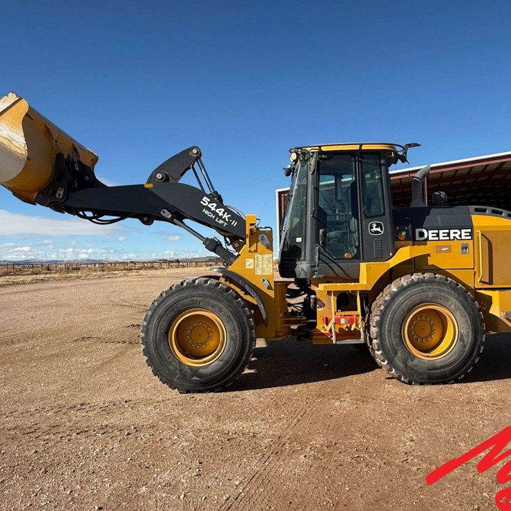 2018 DEERE 544K