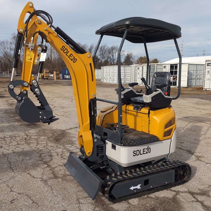 Mini Excavator SDLE20 - Diesel