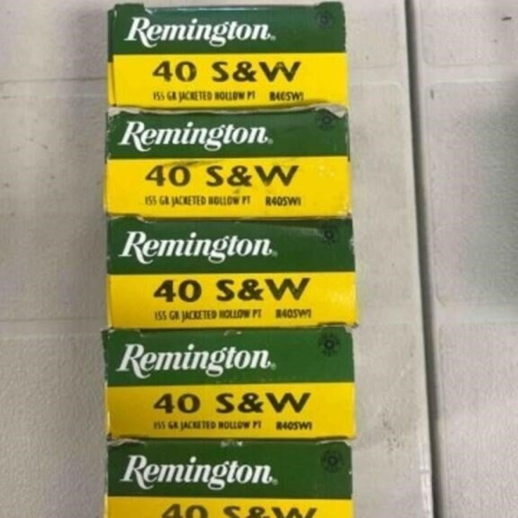Remington 40 S&W ammo