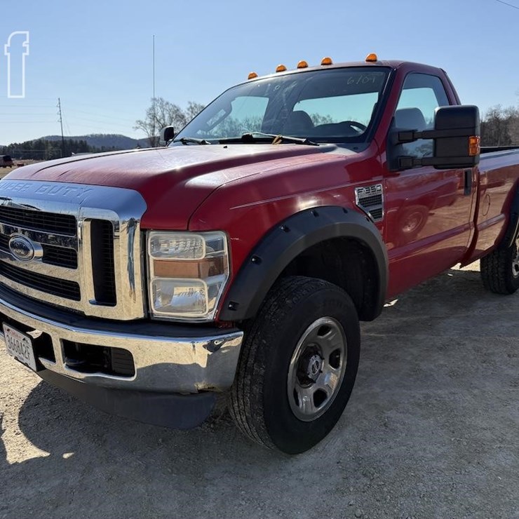 2008 FORD F350