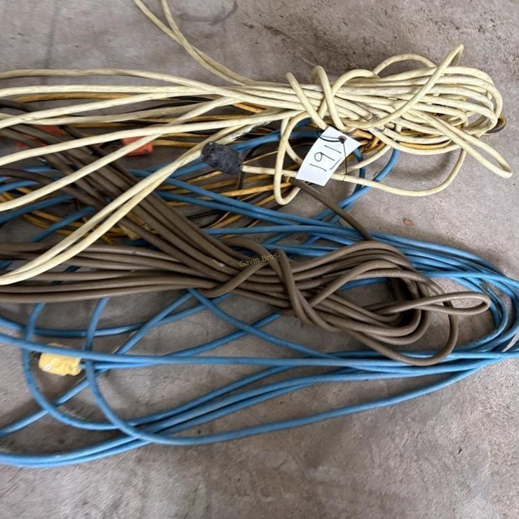 Extension Cords & Air hose