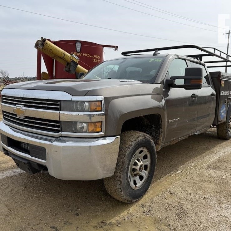 2014 CHEVROLET 3500HD