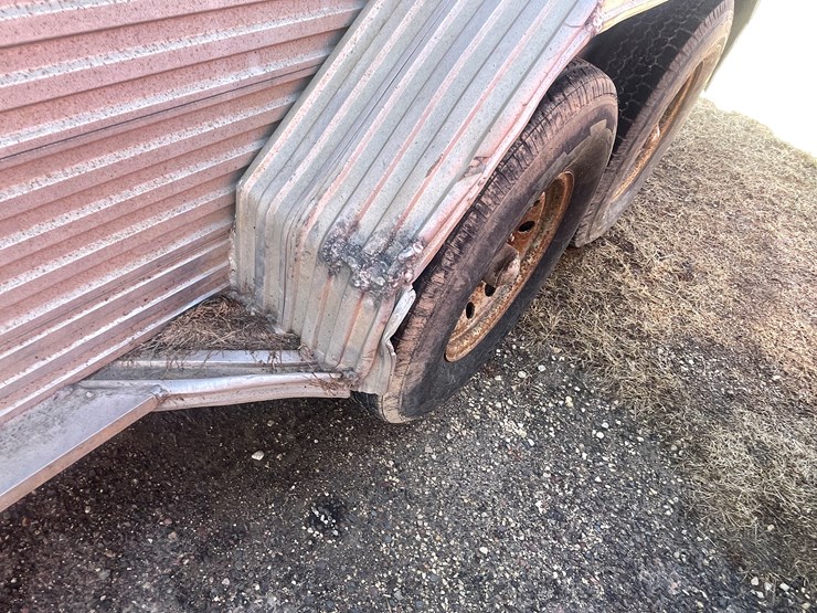 #1484-•-1993-alum-line-20'-gooseneck-cattle-trailer-(has-wi-title)-image-9