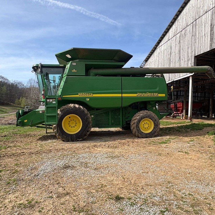 JOHN DEERE 9650 STS