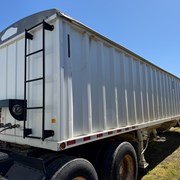#42454 • 2016 Construction Trailer Specialists 40' Steel Hopper Bottom Trailer VIN: 5TU124027GS000544