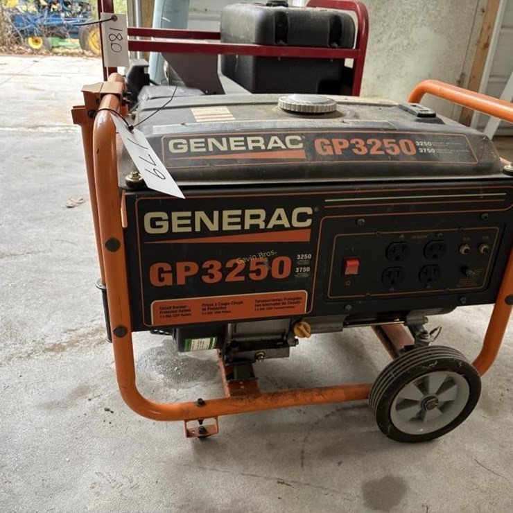Generac GP3250 Generator