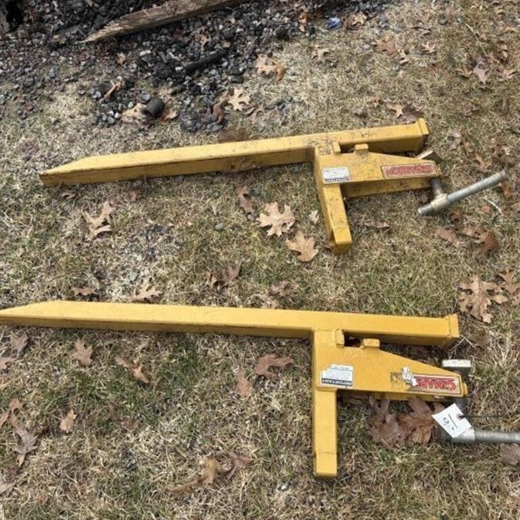 Cimarron BF-1000 Clamp on Forks