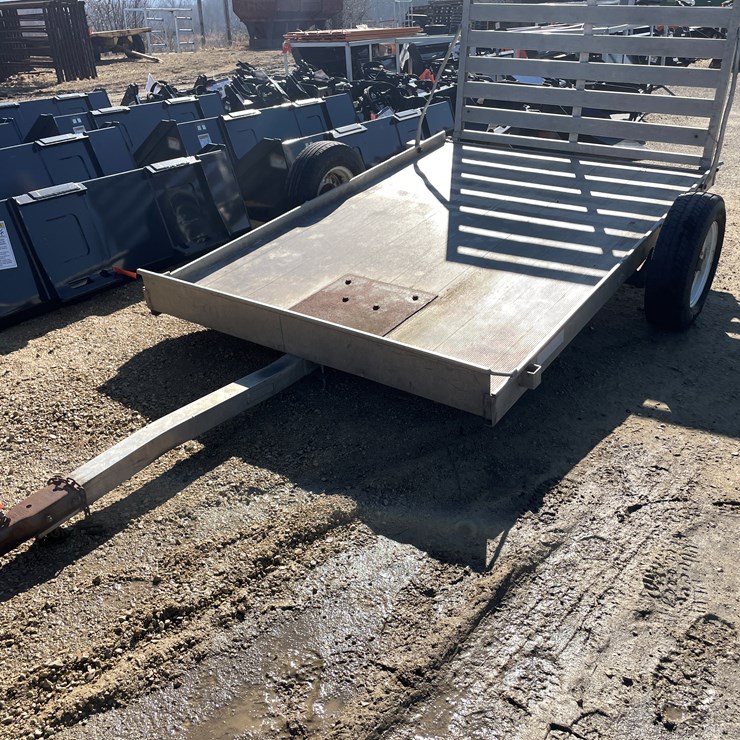 #1095 • Aluminum Utility Trailer