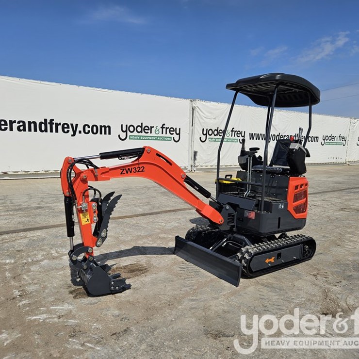 Unused 2026 Newrick ZW-322