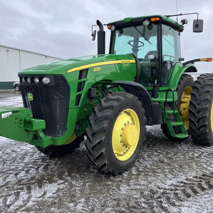 2008 JOHN DEERE 8130