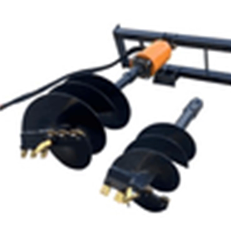 #2349 • Wolverine Skid Steer Auger and Drive Bit