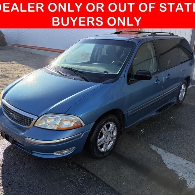 2001 FORD WINDSTAR