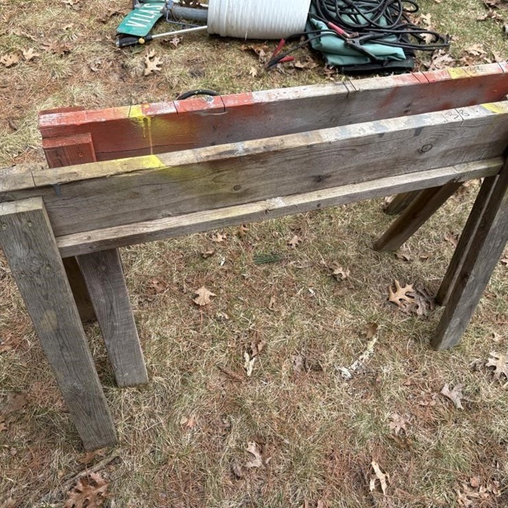 Wood Saw Horses