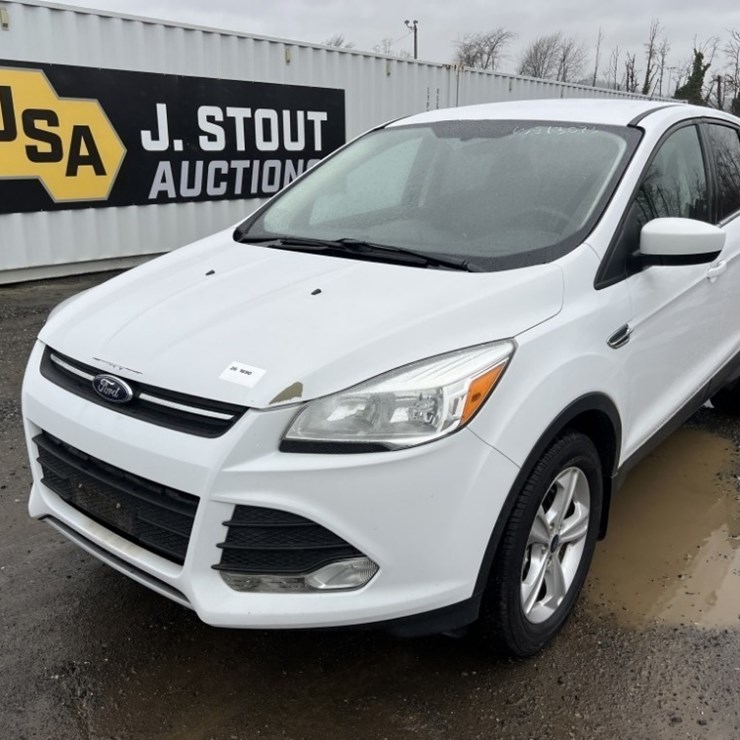 2016 FORD ESCAPE