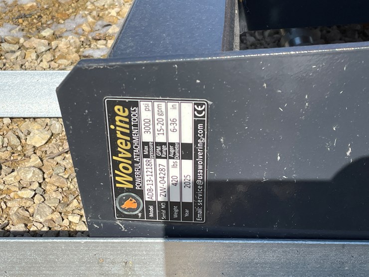 #2349-•-wolverine-skid-steer-auger-and-drive-bit-image-10