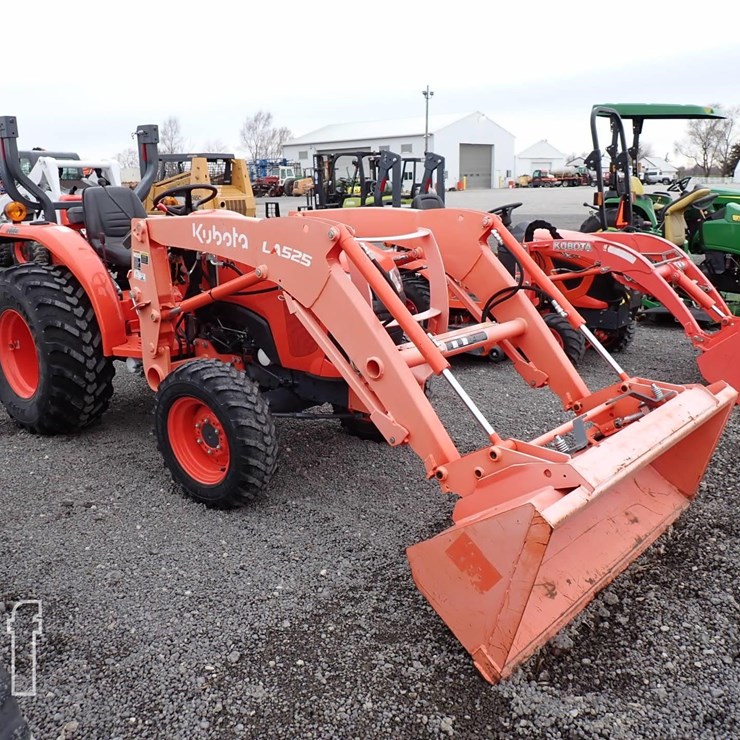 2021 KUBOTA L2501D
