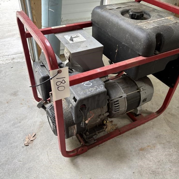 Generac 5,000W Gas Generator