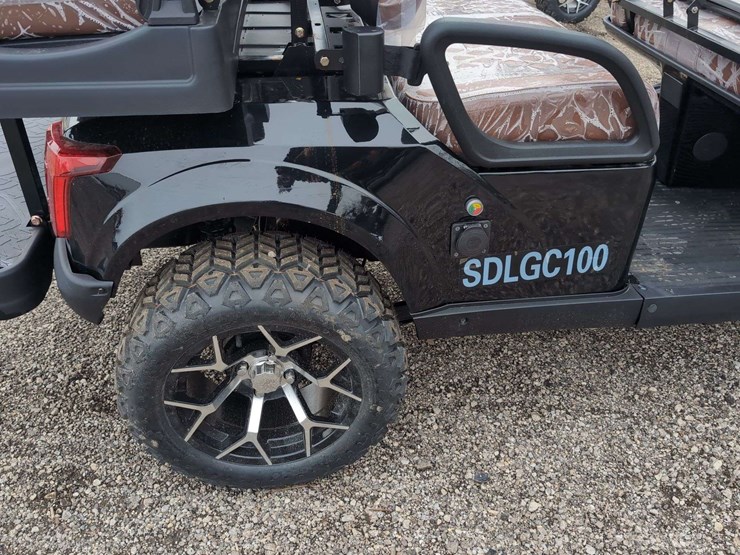 sdlgc100---6-seater-golf-cart---black---partial-assembly-front/rear-end-damage-*review-photos-image-6