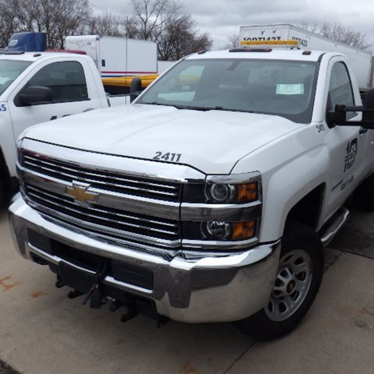 2015 CHEVROLET SILVERADO 3500