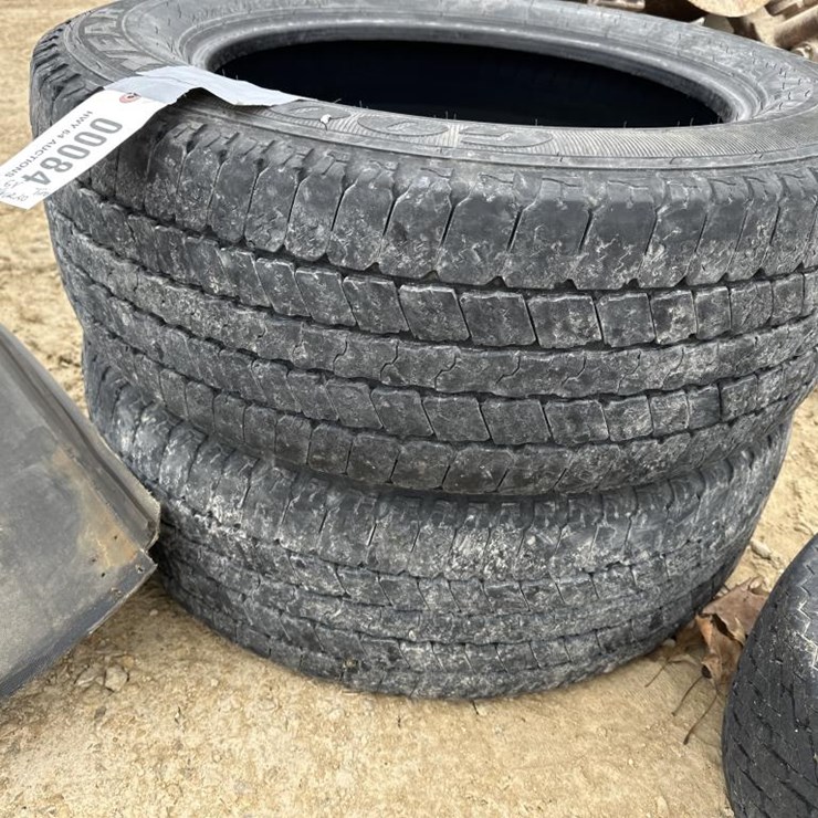 #84 • (2) GOODYEAR 265/60R20 TIRES