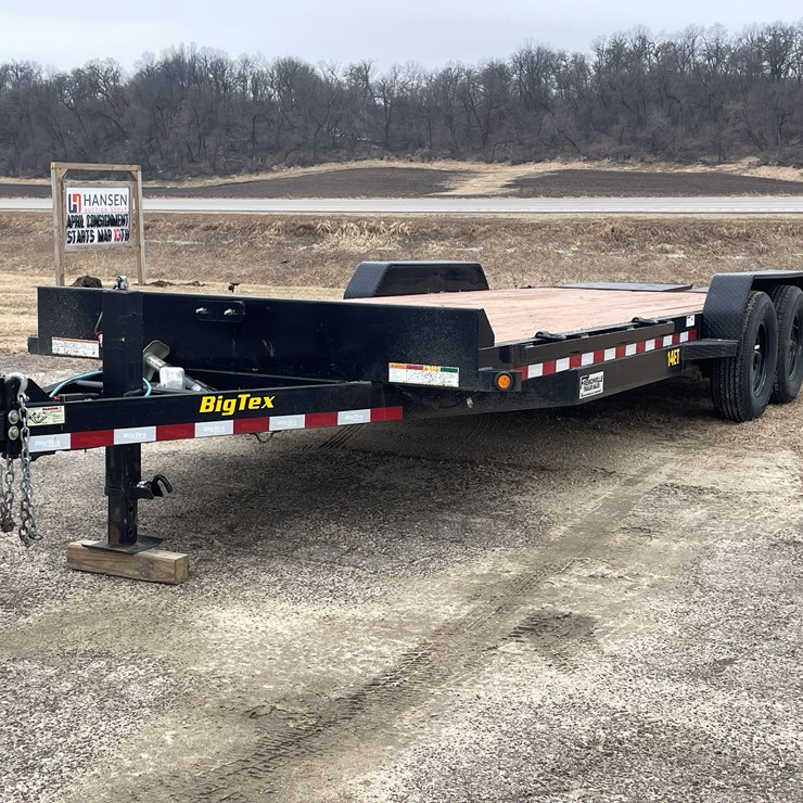 #1098 • 2022 Big Tex Trailer (Has WI Title)
