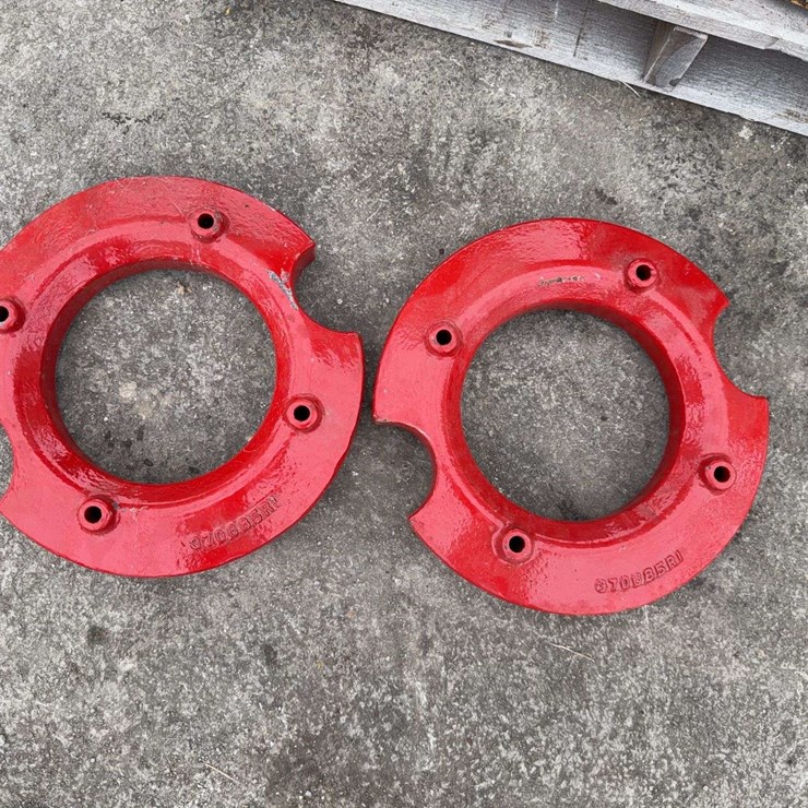 (2) Farmall Front Wheel Weights
