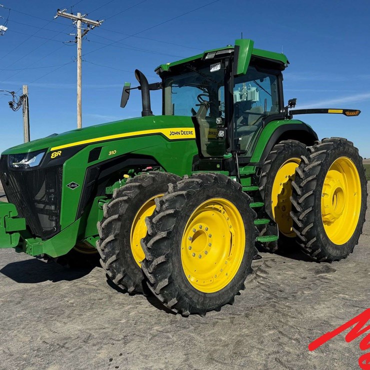 2024 JOHN DEERE 8R 310