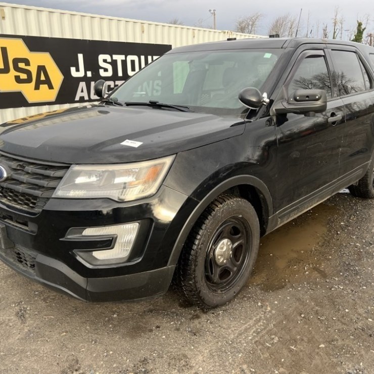 2016 FORD EXPLORER