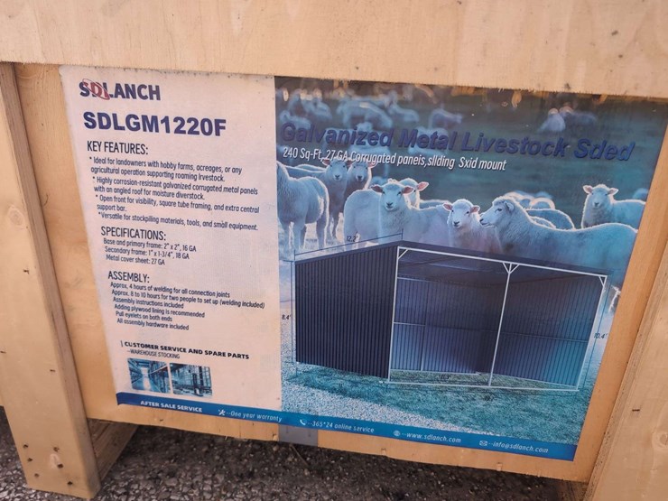 (1)-sdlaunch-sdgm1220f---240-sqft.-galvanized-livestock-shed-image-3