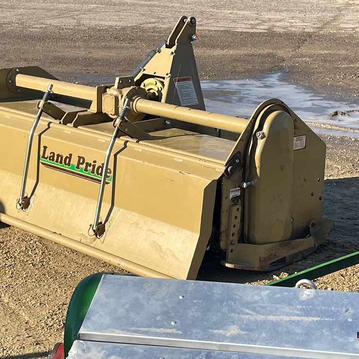 #1087 • Land Pride 70" Tiller