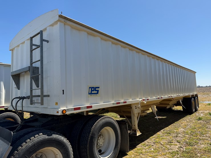#42455-•-2014-manac-40'-t/a-steel-hopper-bottom-trailer-vin:-5mc324011e3139731-image-1