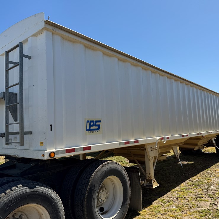 #42455 • 2014 Manac 40' T/A Steel Hopper Bottom Trailer VIN: 5MC324011E3139731