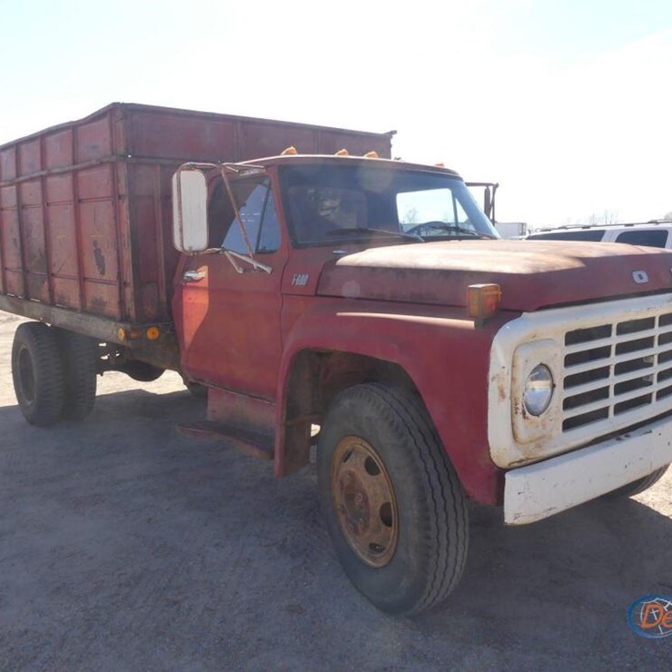 1972 FORD F600