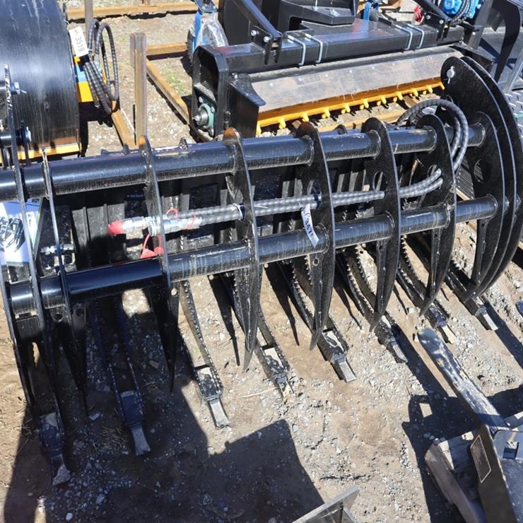 Future Skid Steer Grapple